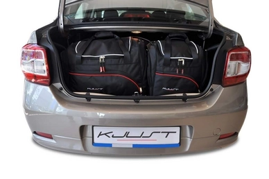 Tassenset Kjust Dacia Logan Limousine 2012+  (5-delig)