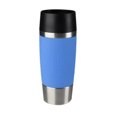 Thermosbecher Tefal F30861 Travel Mug RVS Light Blue 0,36L