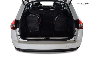Tassenset Kjust Citroen C5 Tourer 2008+  (5-delig) Variant I