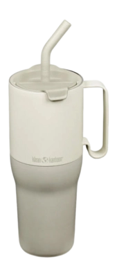 Thermal Mug Klean Kanteen Rise Tumbler 1065ml Straw Lid Tofu