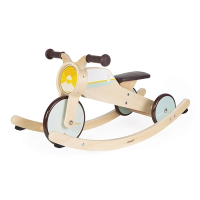 Driewieler Janod Bikloon Schommel 2-in-1