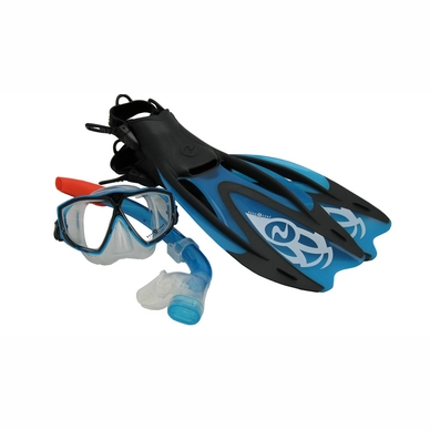 Snorkelset Aqua Lung Sport Rando Set Lady Aqua 36 - 40