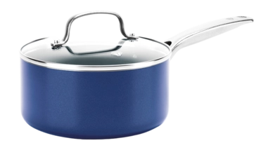 Steelpan Blue Diamond 18 cm Blauw