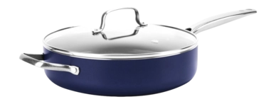 Hapjespan Blue Diamond 28 cm Blauw