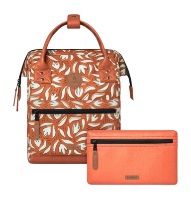 Rugzak Cabaïa Adventurer All Over Recycled Oxford Sumatra Small