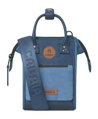 Sac à Bandoulière Cabaïa Nano Denim San Giljan
