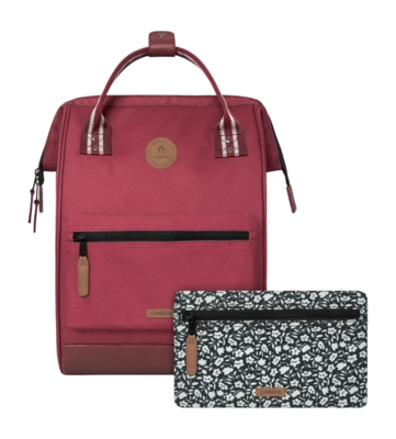 Rucksack Cabaïa Adventurer Sporty Recycled Oxford Angers Medium