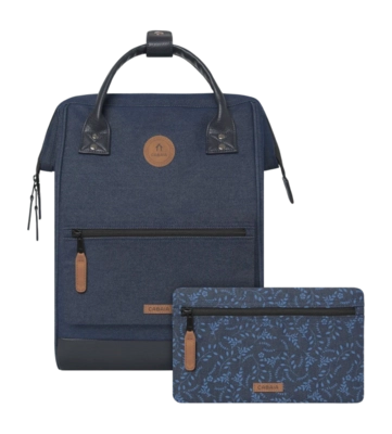 Rucksack Cabaïa Adventurer Denim Unisex Namur Medium