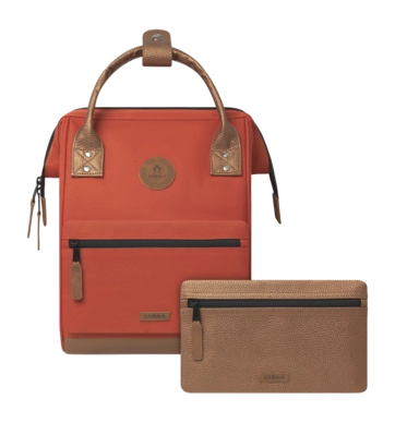 Sac à Dos Cabaïa Adventurer Essentials Bogota Terracotta Small