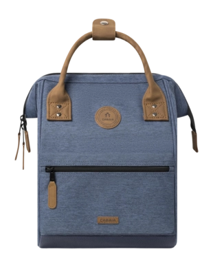 Sac à Dos Cabaïa Adventurer Melanged Paris Blue Melanged Small