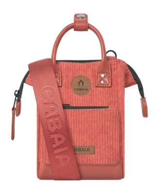 Sac à Bandoulière Cabaïa Nano Recycled Velvet Newcastle