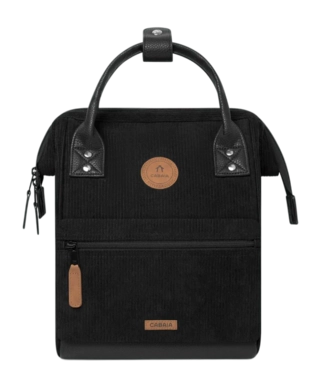 Sac à Dos Cabaïa Adventurer Velvet Recycled Brighton Black Small