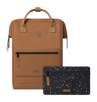 Sac à Dos Cabaïa Adventurer Essentials Turin Camel Large