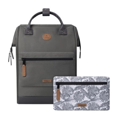 Sac à Dos Cabaïa Adventurer Essentials Detroit Grey Grand