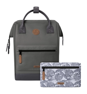 Sac à Dos Cabaïa Adventurer Essentials Detroit Grey Moyen