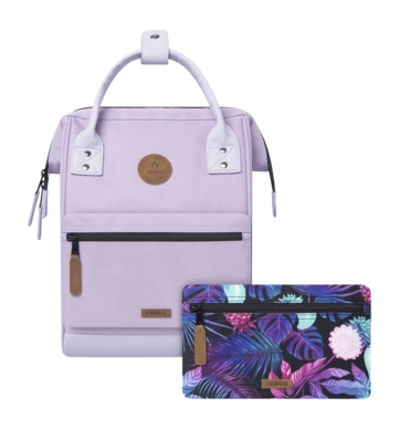 Rugzak Cabaïa Adventurer Essentials Jaipur Lila Small