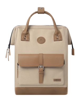 Sac à Dos Cabaïa Adventurer Randonneur Kuala Lumpur Cream X Camel Leather Medium