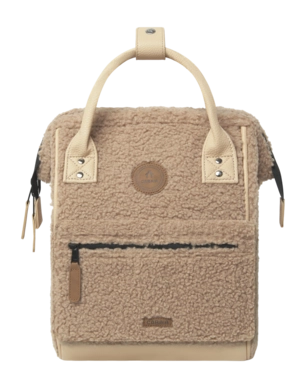 Sac à Dos Cabaïa Adventurer Fleece Manchester Cream Small