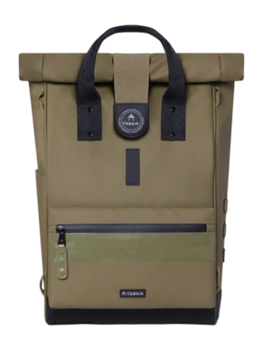 Sac à Dos Cabaïa Explorer Oxford Grenoble Kaki Medium