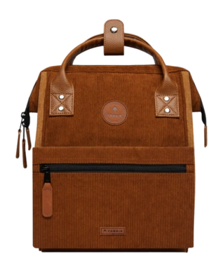 Sac à Dos Cabaïa Adventurer Velvet Recyclé Canton Brown Small
