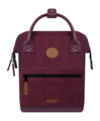 Rucksack Cabaïa Adventurer Velvet Recycled Radom Burgundy Small