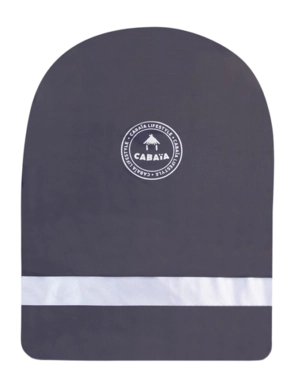 Regenhoes Cabaïa Rain Cover La Rochelle Grey