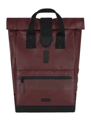 Sac à Dos Cabaïa Explorer Oxford Perth Burgundy Medium