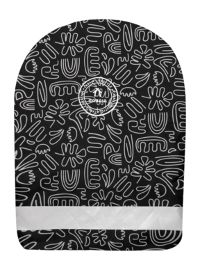Housse de Pluie Cabaïa Rain Cover Le Touquet Black and White