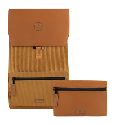 Rucksack Cabaïa City Recycled Velvet Leeds Medium