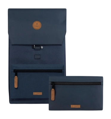Rucksack Cabaïa City Recycled Oxford Unisex Tirana Medium