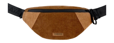 Gürteltasche Cabaïa Belt Bag Recycled Velvet Unisex Canton Small