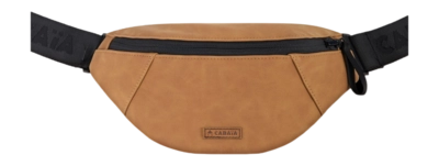 Sac Banane Cabaïa Belt Bag Vegan Nubuck Moscou Camel
