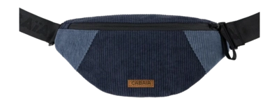 Waist Bag Cabaïa Belt Bag Recycled Velvet Caen Small