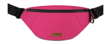 Waist Bag Cabaïa Belt Bag Recycled Oxford Durban Fuschia '24