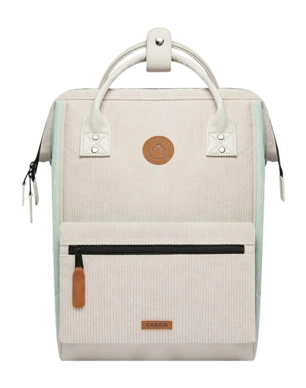 Rucksack Cabaïa Adventurer Velvet Recycled Columbus Grey Medium