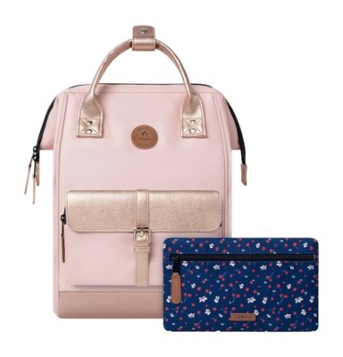 Sac à Dos Cabaïa Messenger Queretaro Light Pink Medium