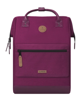 Rucksack Cabaïa Adventurer Melange Santiago De Cuba Burgundy Large