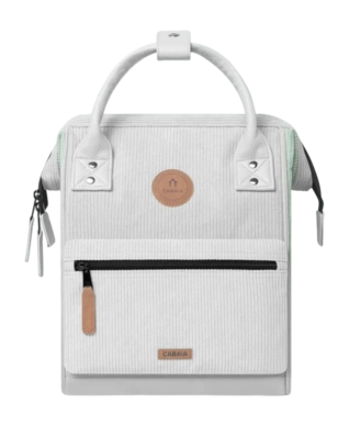 Rucksack Cabaïa Adventurer Velvet Recycled Columbus Grey Small '24
