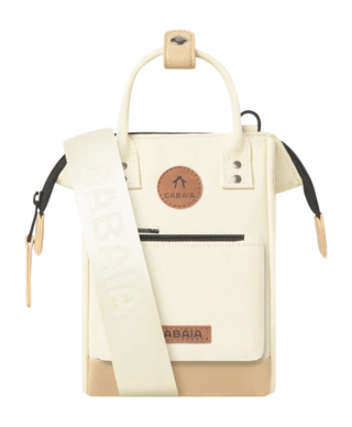 Pochette Tour de Cou Cabaïa Nano Essentials Cap Town Cream