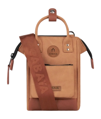 Pochette Tour de Cou Cabaïa Nano Vegan Nubuck Moscou