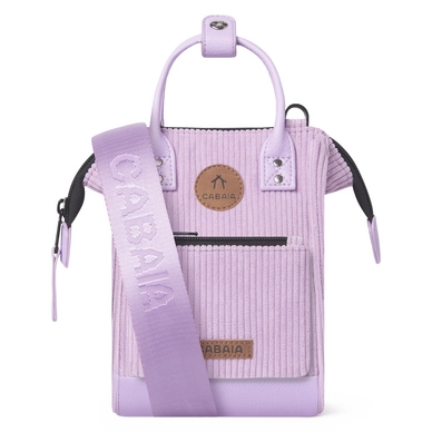 Pochette Tour de Cou Cabaïa Nano Iridescent Geneve Pink