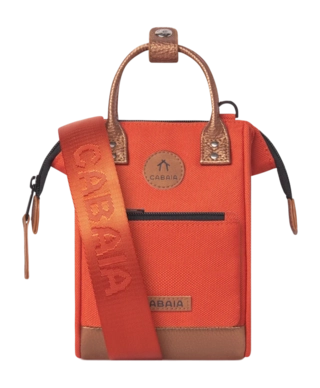 Neck Pouch Cabaïa Nano Essentials Bogota Terracotta