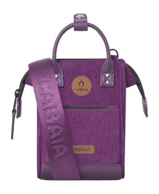 Schultertasche Cabaïa Nano Recycled Velvet Damen Nancy