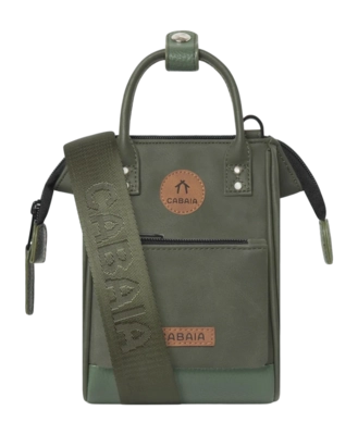 Pochette Tour de Cou Cabaïa Nano Vegan Nubuck Busan