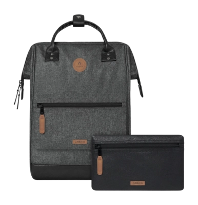 Rucksack Cabaïa Adventurer Melanged Recycled Oxford Luxembourg Medium