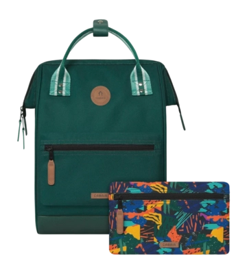 Rucksack Cabaïa Adventurer Sporty Recycled Oxford Lima Medium