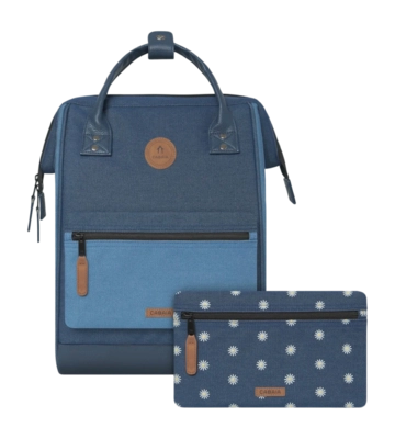 Rugzak Cabaïa Adventurer Denim San Giljan Medium