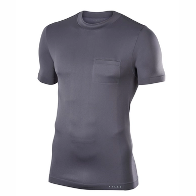 T-shirt Falke Hommes Quest Concrete
