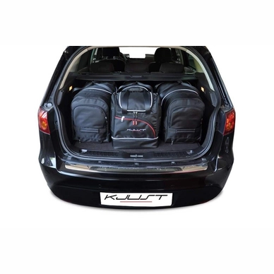 Tassenset Kjust Fiat Croma 2005-2010  (4-delig) Variant I