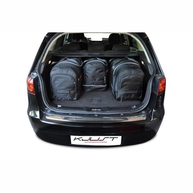 Tassenset Kjust Fiat Croma 2005-2010  (4-delig) Variant I
